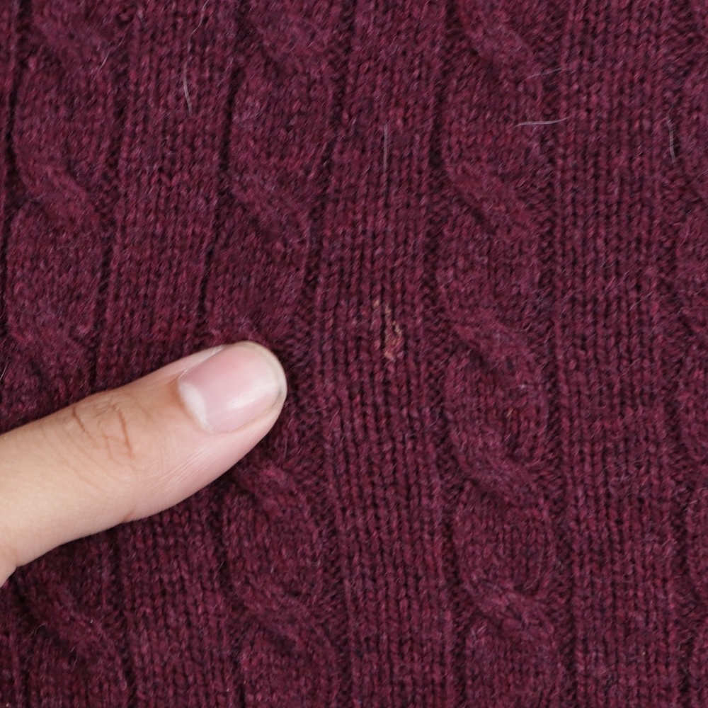 Pendleton Mens Large Virgin Wool V Neck Sweater - image 8